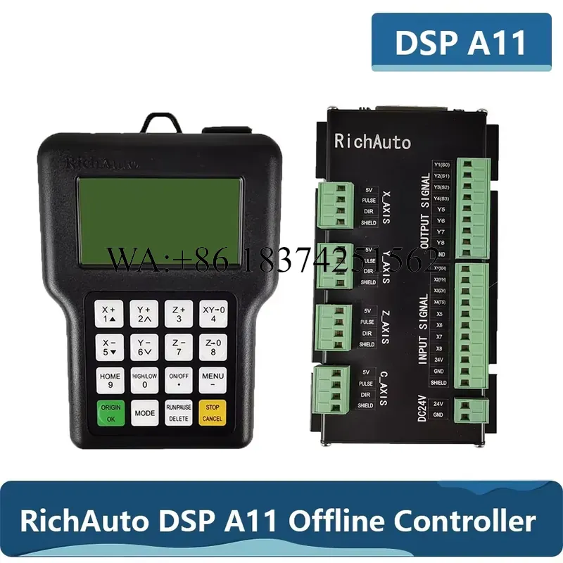 Wmwmnu for RichAuto DSP A11 CN - Richauto A11 Dsp Controller 3 Axis ulasan dan harga