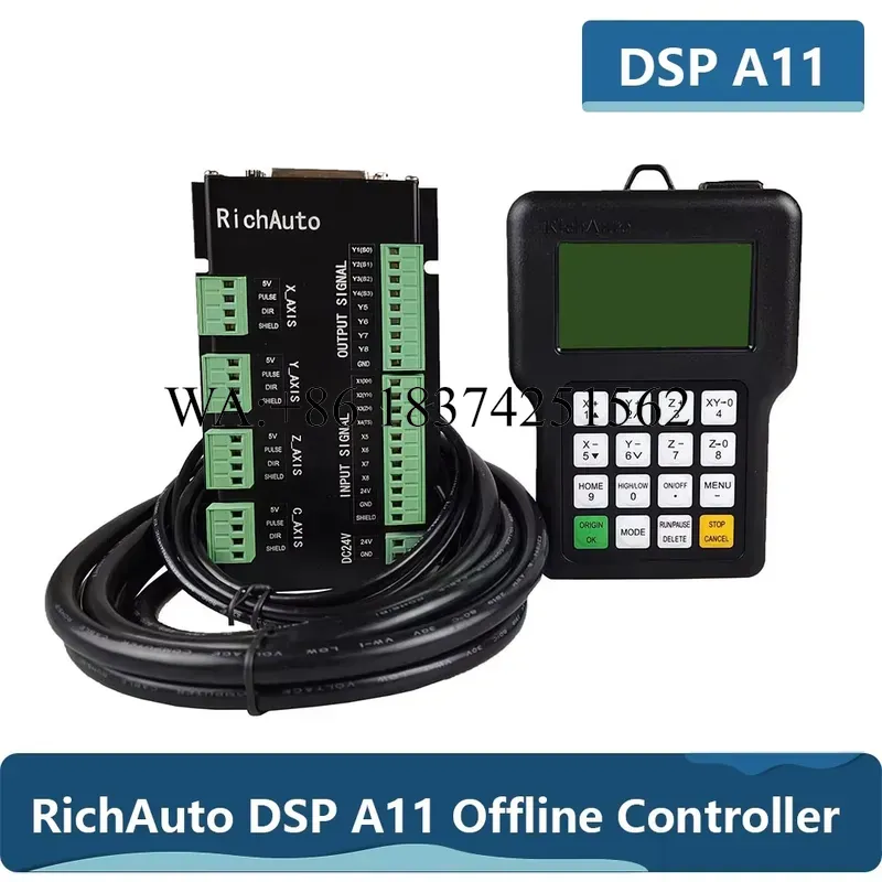 Wmwmnu for RichAuto DSP A11 CN - Richauto A11 Dsp Controller 3 Axis ulasan dan harga