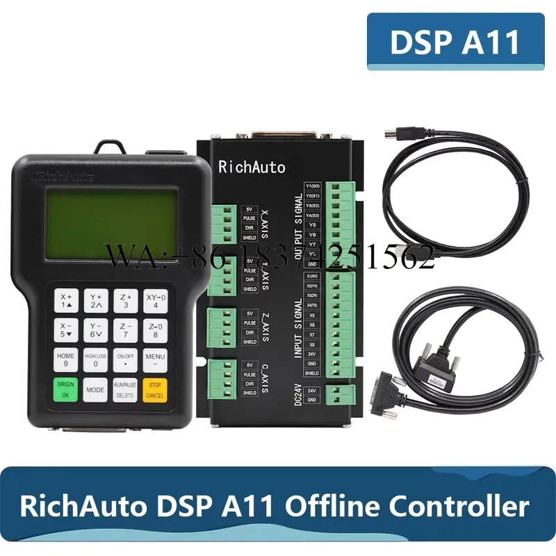 Wmwmnu for RichAuto DSP A11 CN - Richauto A11 Dsp Controller 3 Axis ulasan dan harga