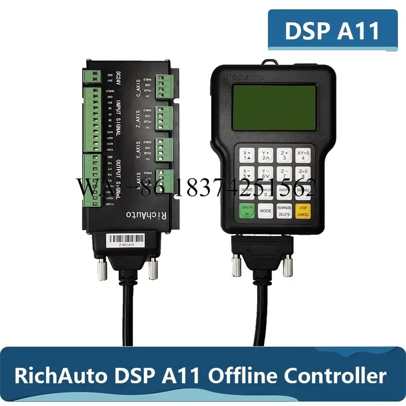 Wmwmnu for RichAuto DSP A11 CN - Richauto A11 Dsp Controller 3 Axis ulasan dan harga