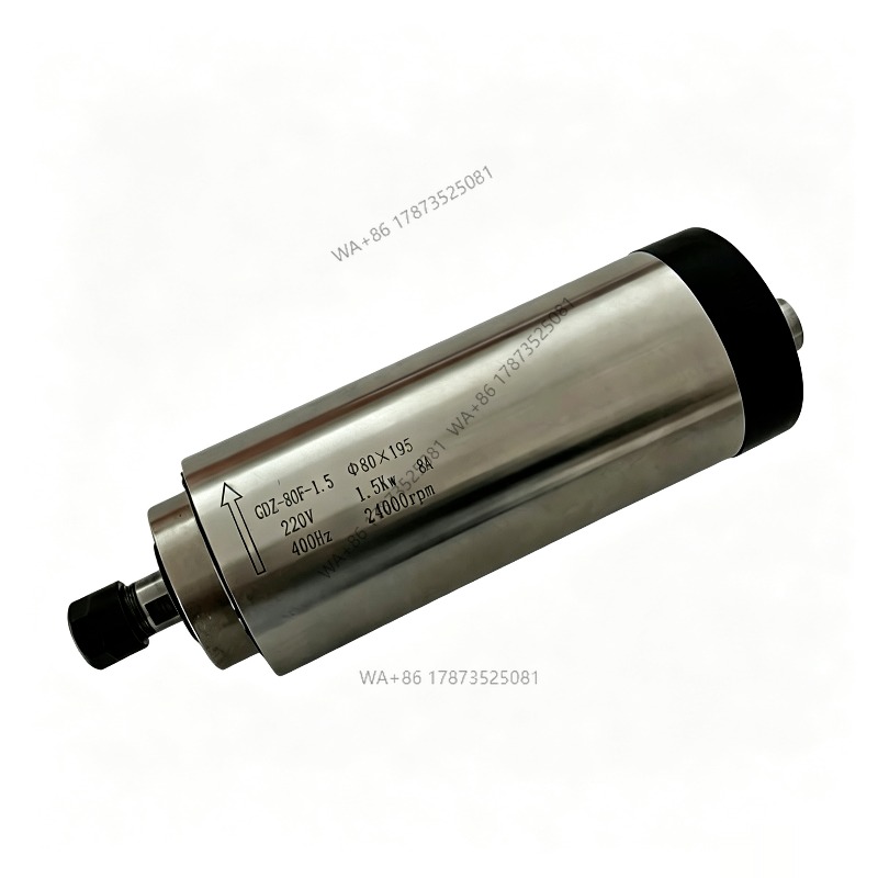CNC Air Cooled 800W 1500W 2200 - Er20 Collet Chuck Spindle Motor 220V ulasan dan harga
