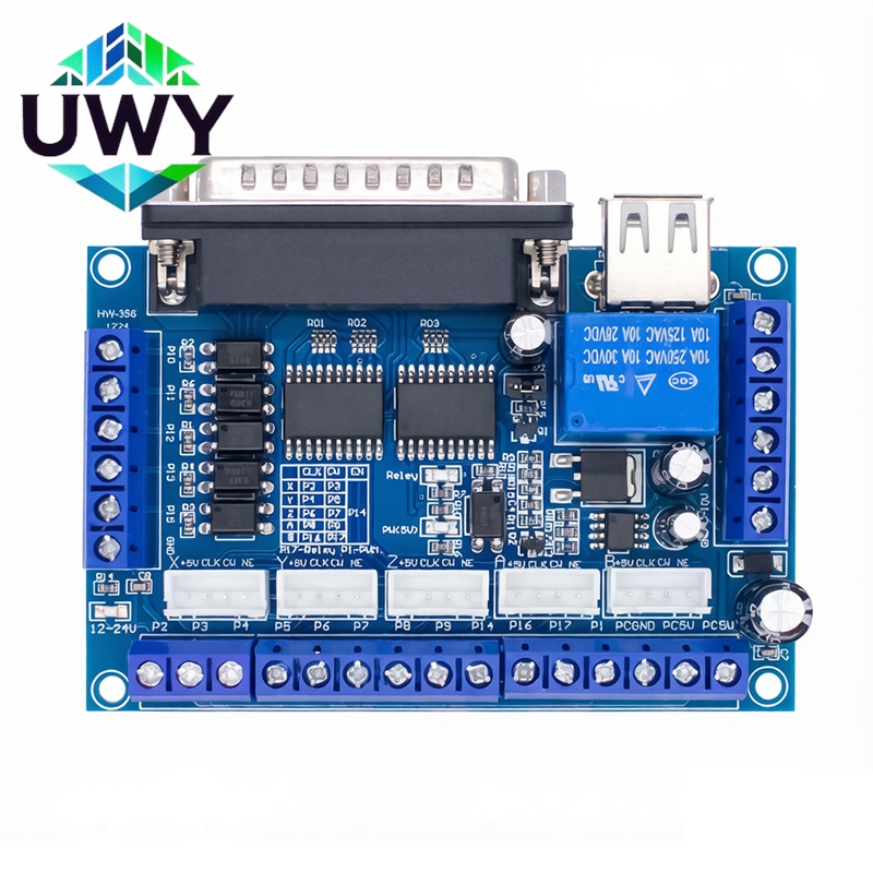 MACH3 CNC Breakout Board 5 Axi - 5 Axis Cnc Breakout Board Interface Mach3 ulasan dan harga