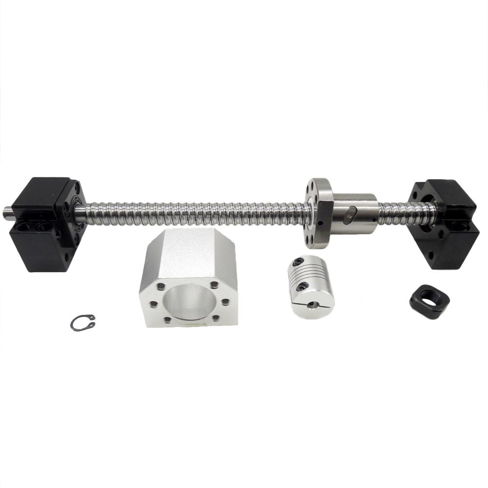 Square Linear Guide Sets HGR20 - Hgr20 Linear Guide Rail Ballscrew Set ulasan dan harga