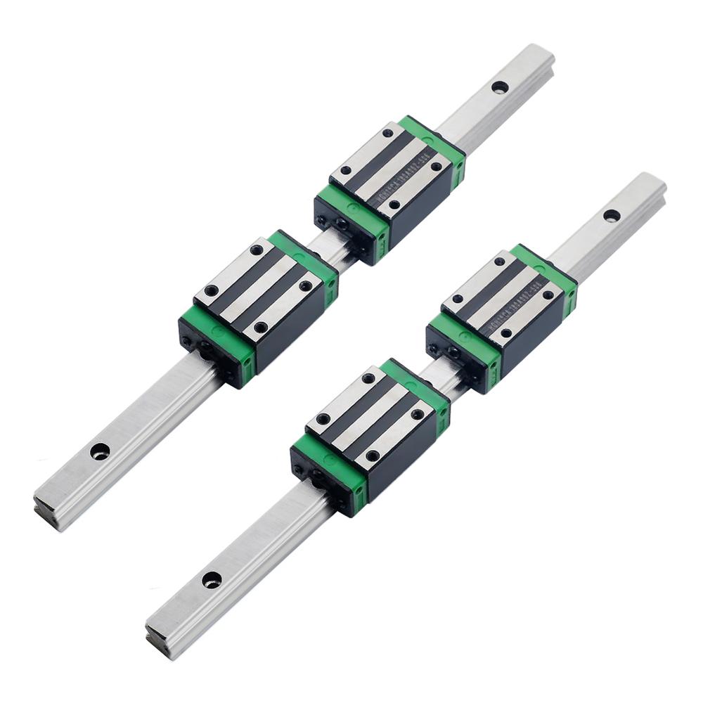 Square Linear Guide Sets HGR20 - Hgr20 Linear Guide Rail Ballscrew Set ulasan dan harga