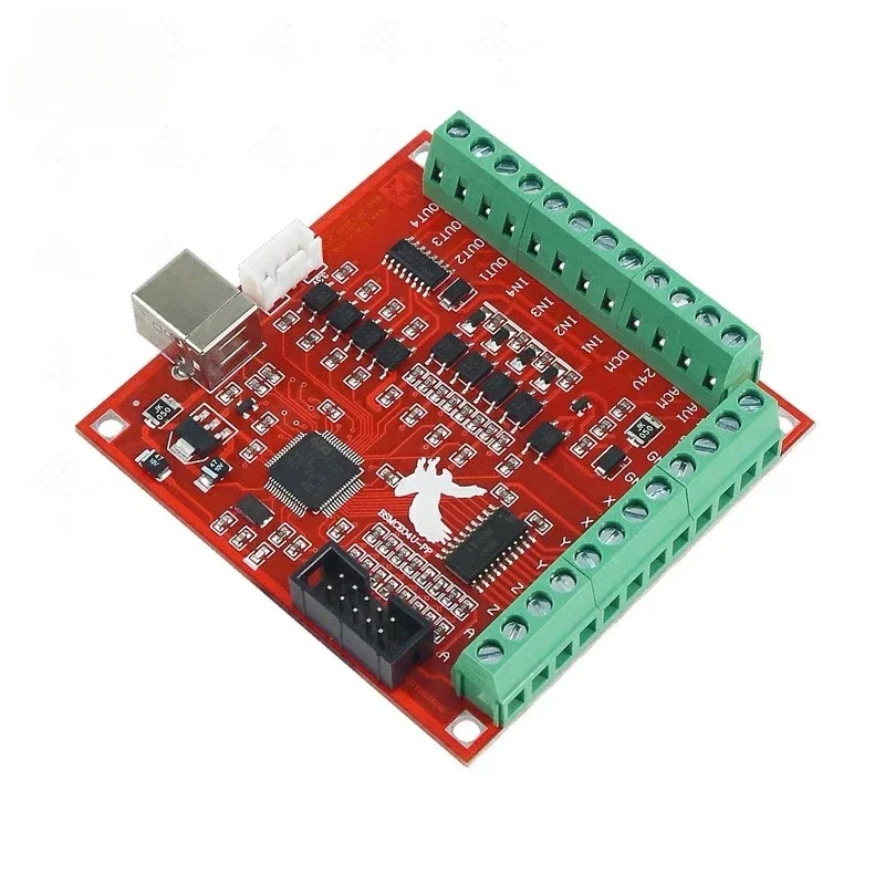 1PC MACH3 CNC USB 100Khz Break - Mach3 Usb Cnc Controller 4 Axis 100Khz ulasan dan harga