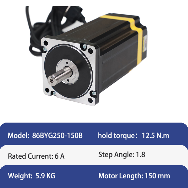 Nema 23 24 34 Closed Loop Step - Nema 23 Closed Loop Stepper Motor Driver Kit ulasan dan harga