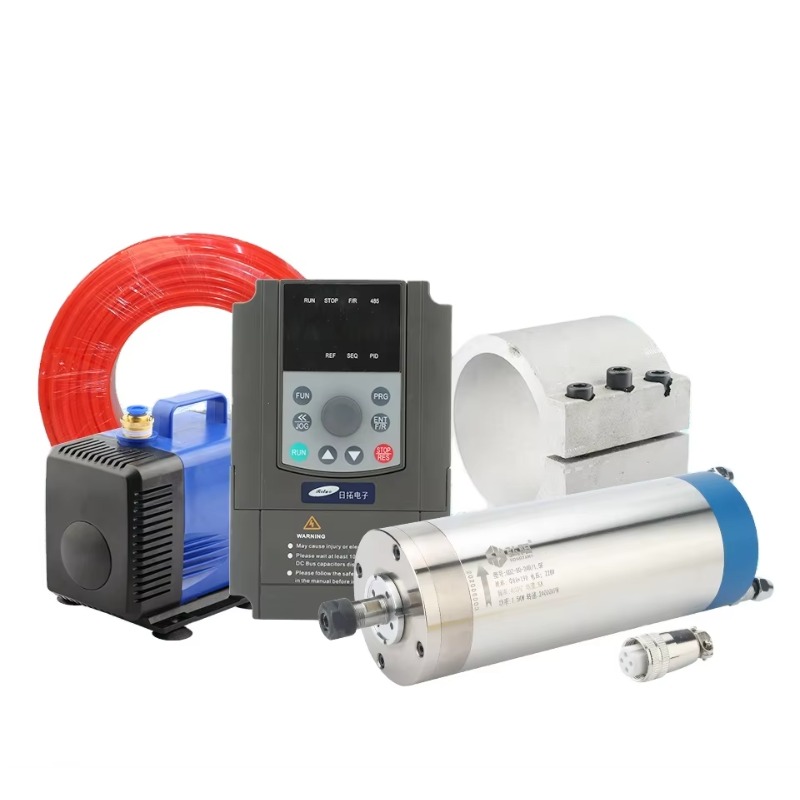 2.2kw ER20 Water-Cooled Millin - 2.2Kw Water Cooled Spindle Kit Vfd ulasan dan harga