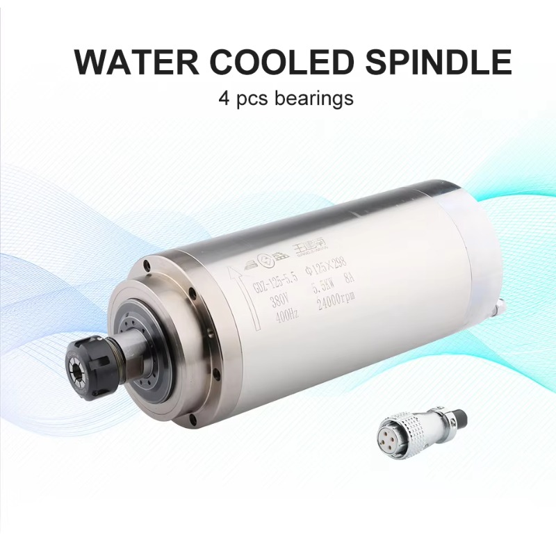 2.2kw ER20 Water-Cooled Millin - 2.2Kw Water Cooled Spindle Kit Vfd ulasan dan harga