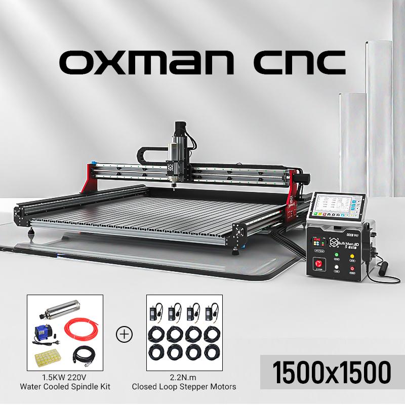 25%OFF BulkMan3D 1500x1500 OXM - Ddcs V4.1 4 Axis Cnc Offline Controller ulasan dan harga