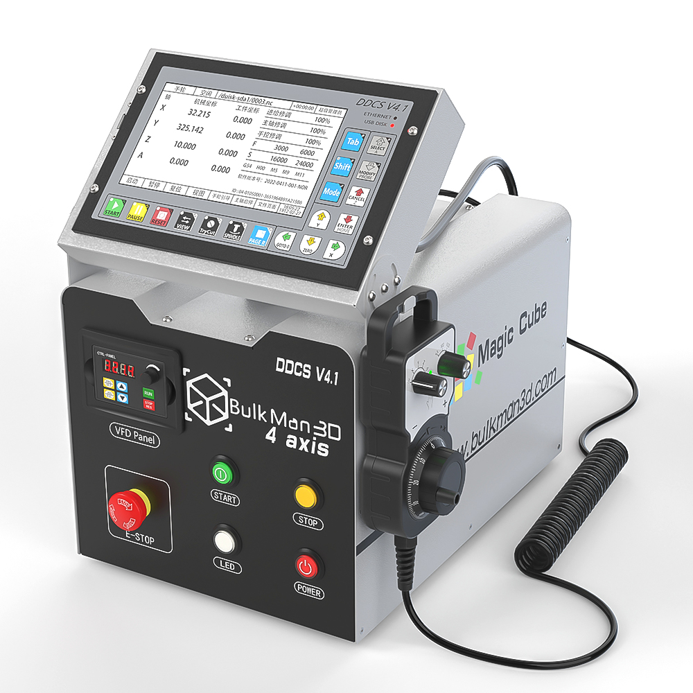 25%OFF BulkMan3D 1500x1500 OXM - Ddcs V4.1 4 Axis Cnc Offline Controller ulasan dan harga