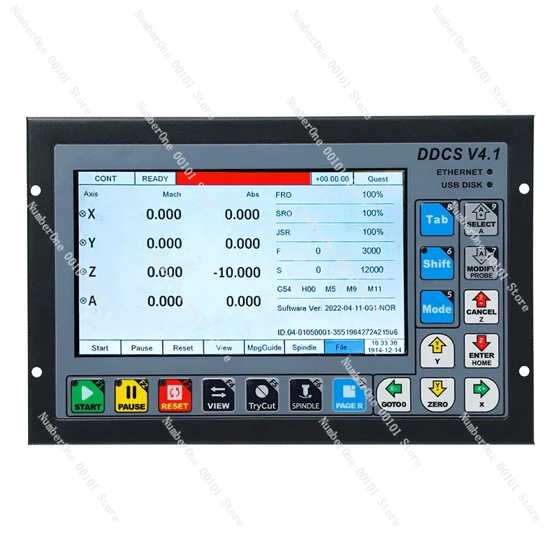 DDCS V4.1 V3.1 CNC Controller  - Ddcs V4.1 4 Axis Cnc Offline Controller ulasan dan harga
